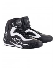 Alpinestars Faster 3 Rideknit Motorcycle Boots at JTS Biker Clothing