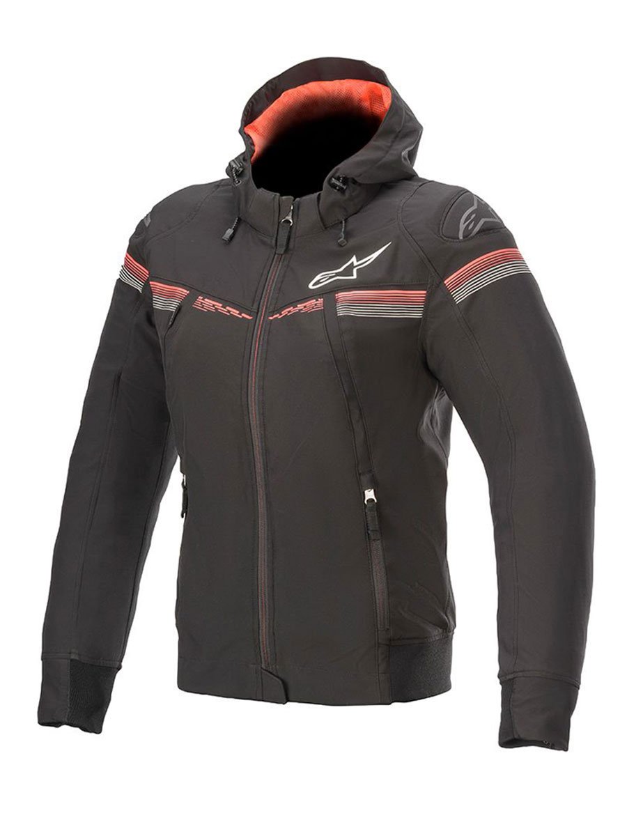 Alpinestars Stella Sektor v2 Tech Textile Motorcycle Hoodie - FREE