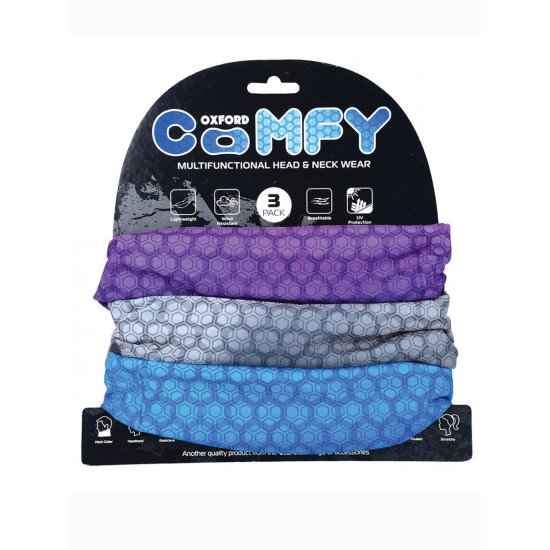 Oxford Comfy Prismatic at JTS Biker Clothing