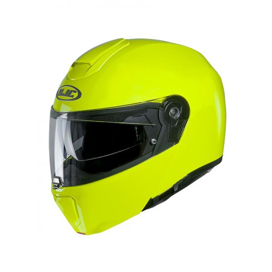 HJC RPHA 90S Blank Hi-Vis Motorcycle Helmet at JTS Biker Clothing 