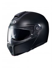 HJC RPHA 90S Blank Matt Black Motorcycle Helmet at JTS Biker Clothing 