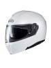 HJC RPHA 90S Blank White Motorcycle Helmet at JTS Biker Clothing 