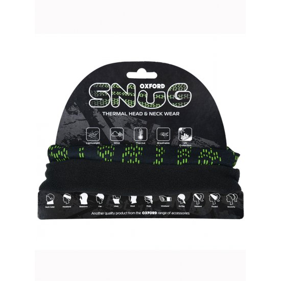 Oxford Snug Green Haste at JTS Biker Clothing