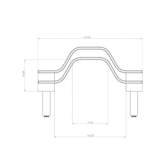 Oxford Beast Ground Anchor at JTS Biker Clothing