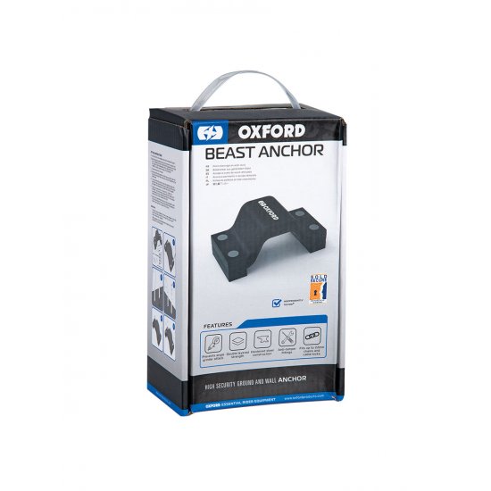 Oxford Beast Ground Anchor at JTS Biker Clothing