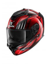Shark Spartan GT Replikan Motorcycle Helmet Red at JTS Biker Clothing 