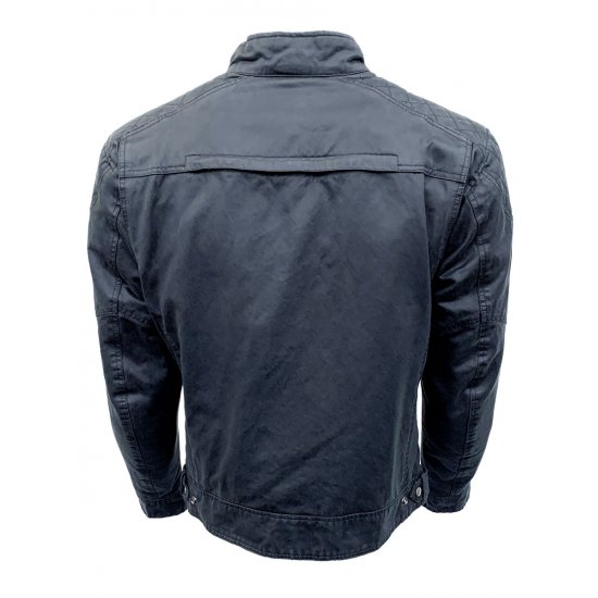 JTS Gunner Wax Cotton Textile Motorcycle Jacket at JTS Biker Clothing