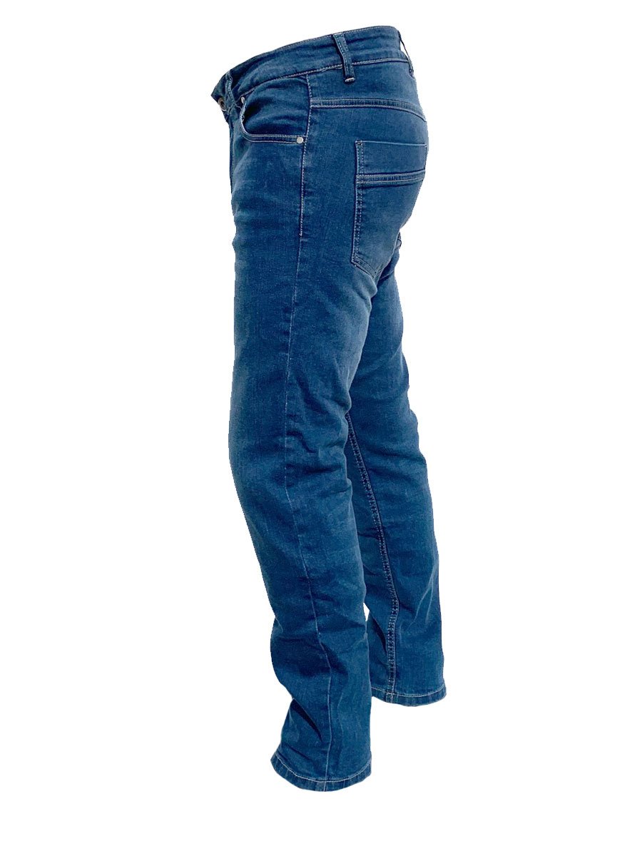 JTS Orlando Water Resistant Slim Fit Motorcycle Jeans - FREE UK ...