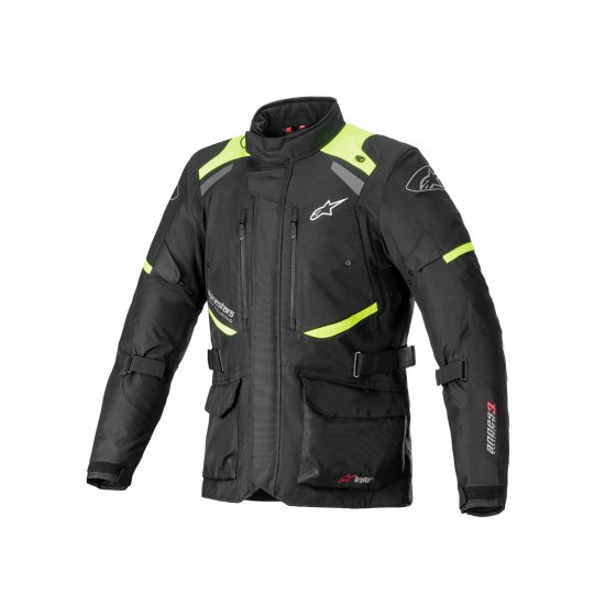 Alpinestars Andes Drystar V3 Textile Motorcycle Jacket at JTS Biker Clothing