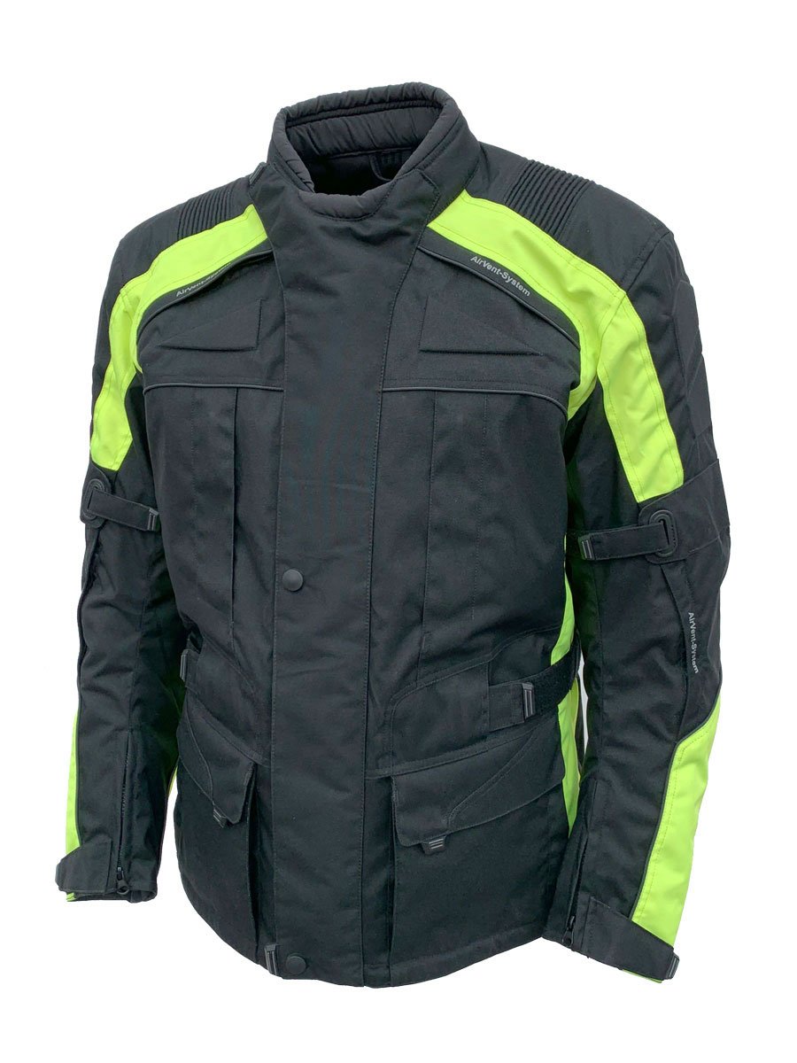 JTS Urban Evo Waterproof Textile Motorcycle Jacket - FREE UK DELIVERY ...