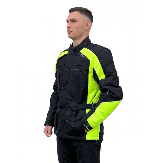 JTS Urban Evo Waterproof Textile Motorcycle Jacket at JTS Biker Clothing