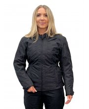JTS Ladies Roxy Evo Waterproof Motorcycle Jacket at JTS Biker Clothing