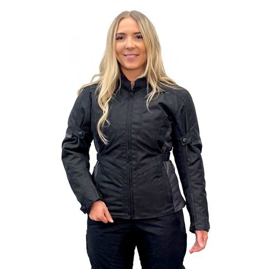 JTS Ladies Roxy Evo Waterproof Motorcycle Jacket at JTS Biker Clothing