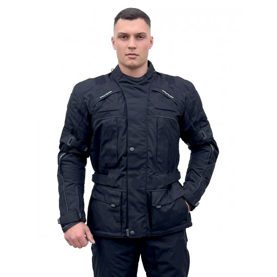 JTS Urban Evo Tall Fit Waterproof Textile Motorcycle Jacket at JTS Biker Clothing
