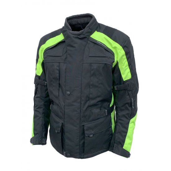 JTS Urban Evo Tall Fit Waterproof Textile Motorcycle Jacket at JTS Biker Clothing