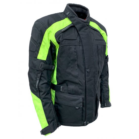 JTS Urban Evo Tall Fit Waterproof Textile Motorcycle Jacket at JTS Biker Clothing