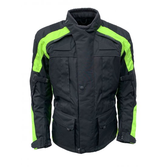 JTS Urban Evo Tall Fit Waterproof Textile Motorcycle Jacket at JTS Biker Clothing