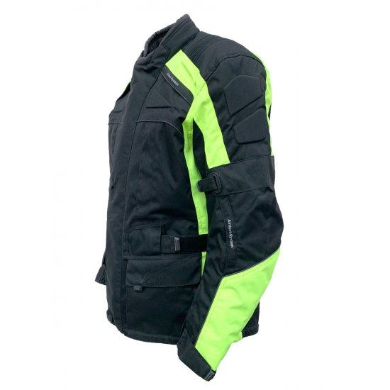 JTS Urban Evo Tall Fit Waterproof Textile Motorcycle Jacket at JTS Biker Clothing