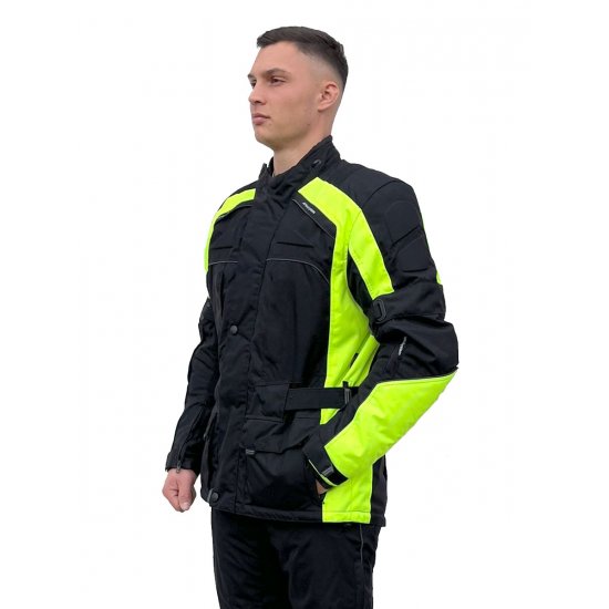 JTS Urban Evo Tall Fit Waterproof Textile Motorcycle Jacket at JTS Biker Clothing