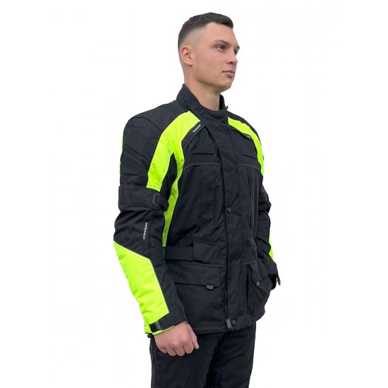 JTS Urban Evo Tall Fit Waterproof Textile Motorcycle Jacket at JTS Biker Clothing