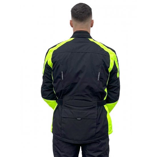 JTS Urban Evo Tall Fit Waterproof Textile Motorcycle Jacket at JTS Biker Clothing