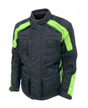 JTS Urban Evo Tall Fit Waterproof Textile Motorcycle Jacket at JTS Biker Clothing