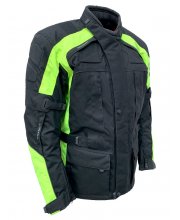 JTS Urban Evo Tall Fit Waterproof Textile Motorcycle Jacket at JTS Biker Clothing