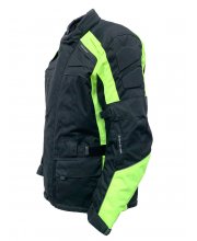 JTS Urban Evo Tall Fit Waterproof Textile Motorcycle Jacket at JTS Biker Clothing