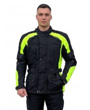 JTS Urban Evo Tall Fit Waterproof Textile Motorcycle Jacket at JTS Biker Clothing