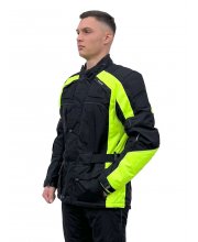 JTS Urban Evo Tall Fit Waterproof Textile Motorcycle Jacket at JTS Biker Clothing