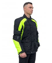 JTS Urban Evo Tall Fit Waterproof Textile Motorcycle Jacket at JTS Biker Clothing
