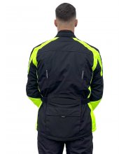 JTS Urban Evo Tall Fit Waterproof Textile Motorcycle Jacket at JTS Biker Clothing