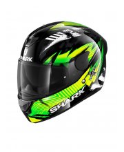 Shark D-Skwal Penxa Motorcycle Helmet Green at JTS Biker Clothing 