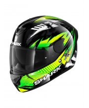 Shark D-Skwal Penxa Motorcycle Helmet Green at JTS Biker Clothing  