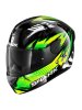 Shark D-Skwal Penxa Motorcycle Helmet Green at JTS Biker Clothing  