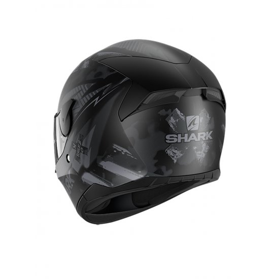 Shark D-Skwal Penxa Motorcycle Helmet Matt Black at JTS Biker Clothing 