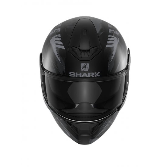 Shark D-Skwal Penxa Motorcycle Helmet Matt Black at JTS Biker Clothing 