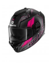 Shark Spartan GT Ryser Motorcycle Helmet Matt Pink at JTS Biker Clothing
