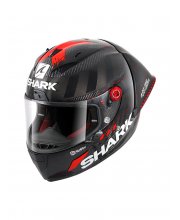Shark Race-R Pro GP Lorenzo Winter Test Red Motorcycle Helmet at JTS Biker Clothing 