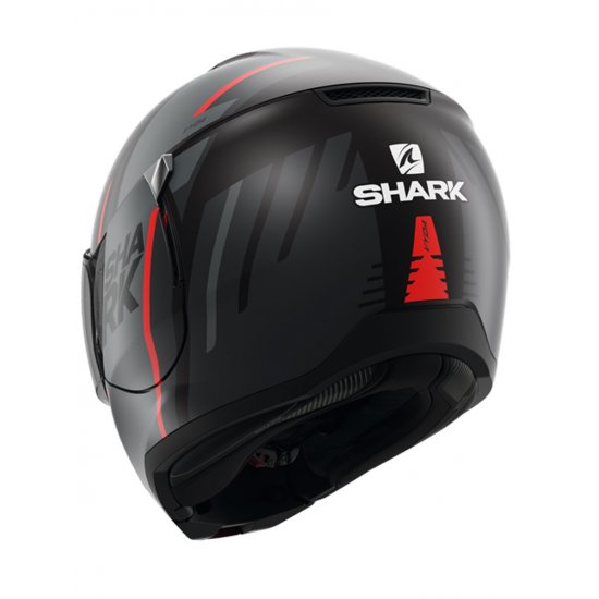 Shark Evojet Vyda Red Motorcycle Helmet at JTS Biker Clothing 