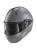 Shark Evo GT Blank Anthracite Motorcycle Helmet at JTS Biker Clothing 