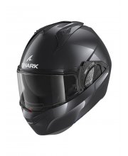 Shark Evo GT Blank White Motorcycle Helmet at JTS Biker Clothing 