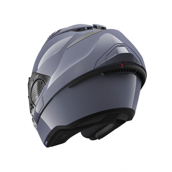 Shark Evo GT Blank Grey Motorcycle Helmet at JTS Biker Clothing 