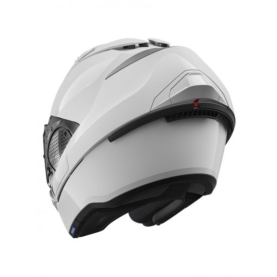 Shark Evo GT Blank White Motorcycle Helmet at JTS Biker Clothing 