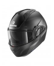 Shark Evo GT Encke Matt Black Motorcycle Helmet at JTS Biker Clothing 
