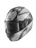 Shark Evo GT Encke Matt Grey Motorcycle Helmet at JTS Biker Clothing 