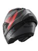Shark Evo GT Encke Matt Red Motorcycle Helmet at JTS Biker Clothing 