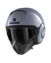 Shark Street Drak Blank Motorcycle Helmet at JTS Biker Clothing 