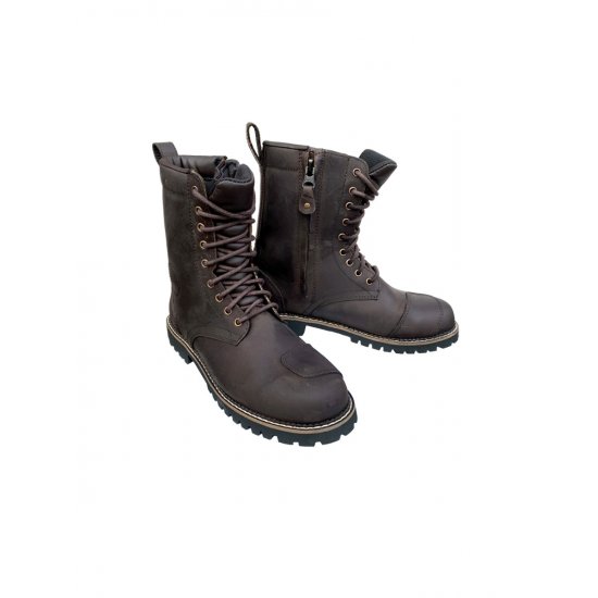 JTS Boston Waterproof Motorcycle Boots at JTS Biker Clothing