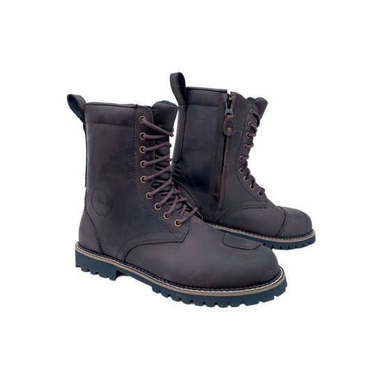 JTS Boston Waterproof Motorcycle Boots at JTS Biker Clothing